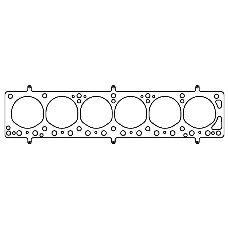 Cometic Gasket Cometic Holden 2.8/3.3L Blue/Black Inline 6 .040in MLS Cylinder Head Gasket - 96mm Bore
