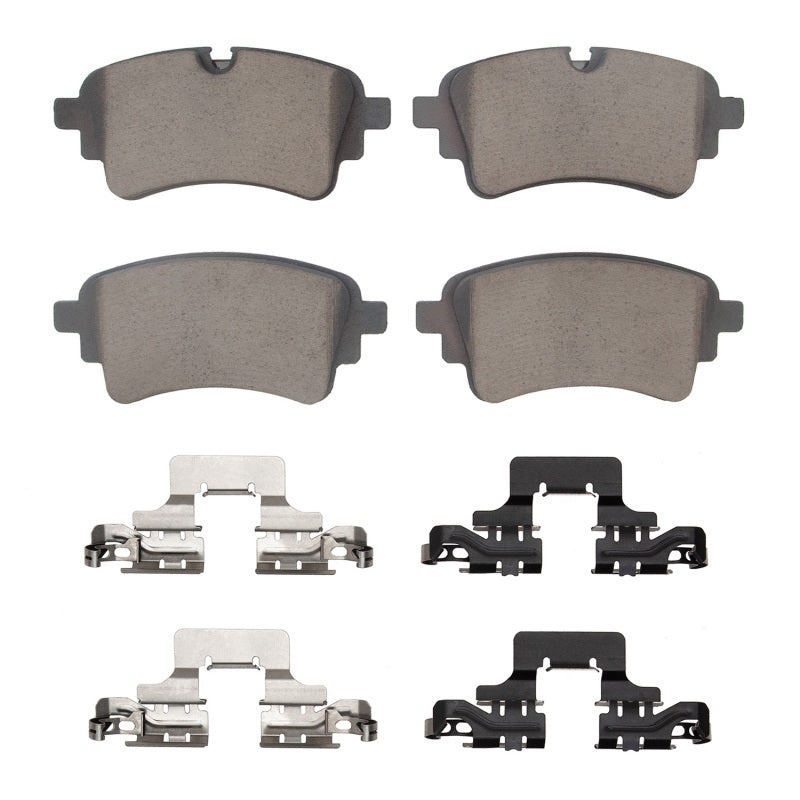 R1 Concepts R1 20-25 Audi A4 (USA/Canada) Rear Euro Ceramic Pads & Hardware Kit