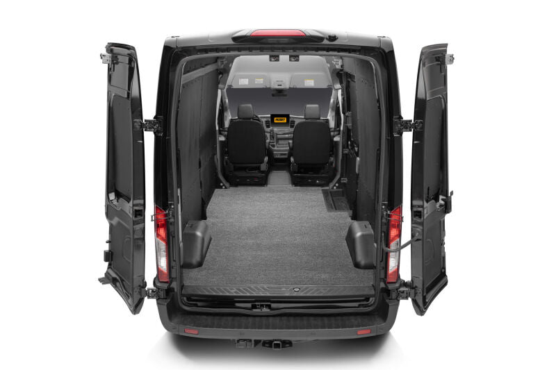 Husky Liners 06-10 Ford E-150/250 & E-350/450 SuperDuty Guardian Comfort Cargo Van Mat - Full