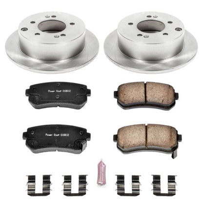 PowerStop Power Stop 10-13 Kia Forte Rear Autospecialty Brake Kit