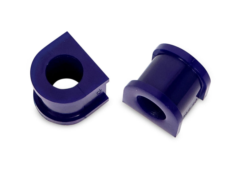 SuperPro 2008 Mitsubishi Lancer Evolution MR Front 23mm Sway Bar Mount Bushing Set
