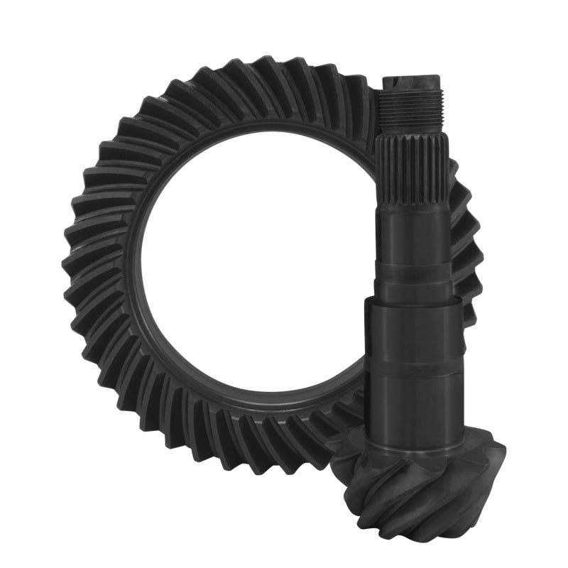 Yukon Gear & Axle Yukon Gear Ring & Pinion Gear Set For 05-10 Jeep Grand Cherokee (AWD) Front