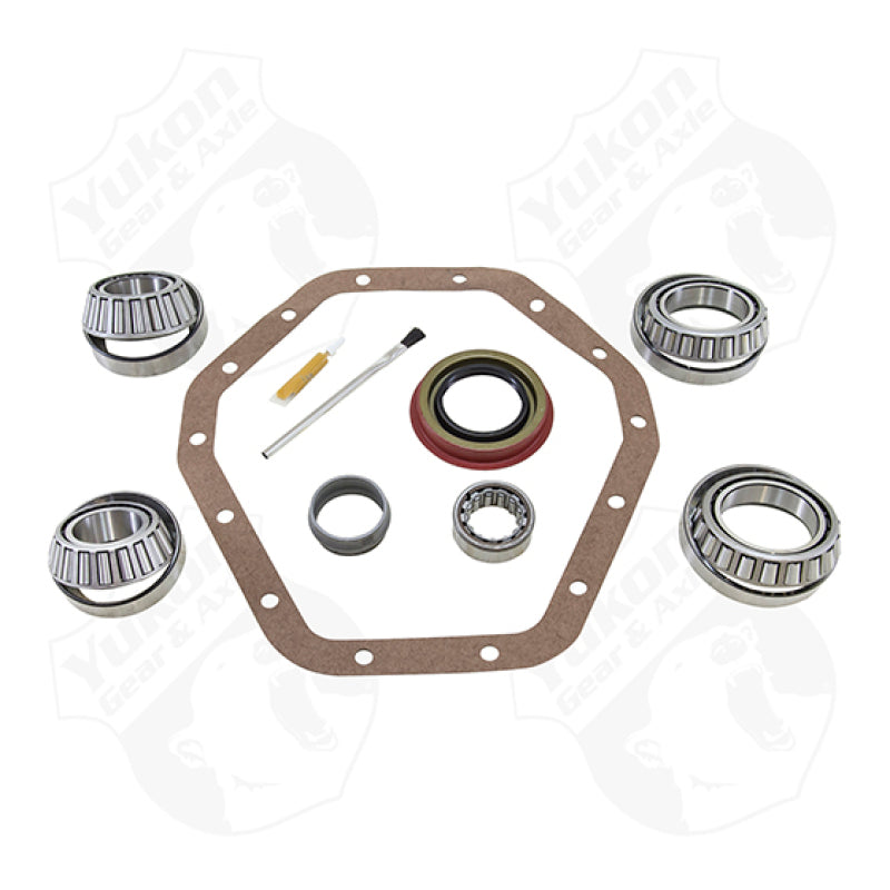 Yukon Gear & Axle Yukon Gear Bearing install Kit For 88 and Older 10.5in GM 14 Bolt Truck Diff