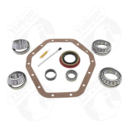 Yukon Gear & Axle Yukon Gear Bearing install Kit For 88 and Older 10.5in GM 14 Bolt Truck Diff