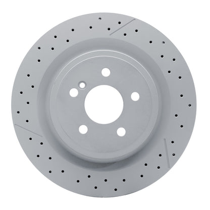 DFC 12-20 Mercedes-Benz SLC43 AMG Rear Drilled and Slotted Hi-Carbon Alloy Geomet Coated Rotor