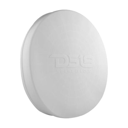 DS18 Marine Speaker Silicone Cover 12in For All Towers Speakers and Subwoofers White