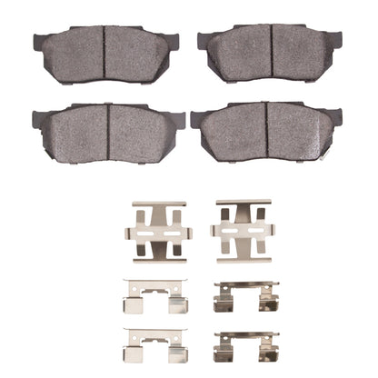 R1 Concepts R1 83-87 Honda Prelude Front Optimum OE Pads & Hardware Kit