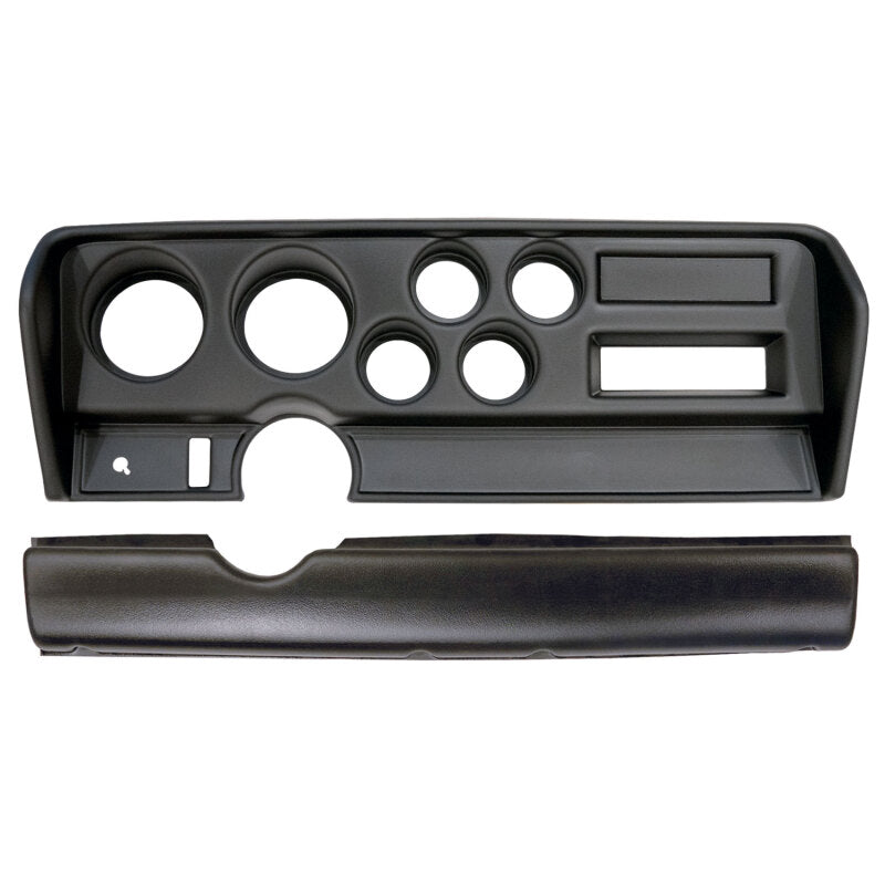 Autometer 70-72 Pontiac GTO No AC Direct Fit Gauge Panel 3-3/8in x2 / 2-1/16in x4