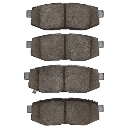 R1 Concepts R1 06-25 Scion FR-S Rear R1 Ceramic Brake Pads