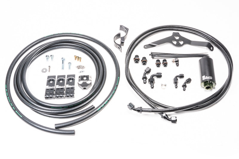 Radium Engineering Radium 08-21 Subaru Fuel Hanger Plumbing Kit - Stainless