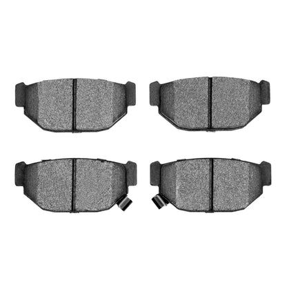 R1 Concepts R1 85-91 Subaru Loyale Rear R1 Optimum OE Brake Pads