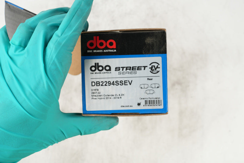 DBA 14-17 Mazda 3 (Mexico Build) Rear SSEV Street Series Brake Pads