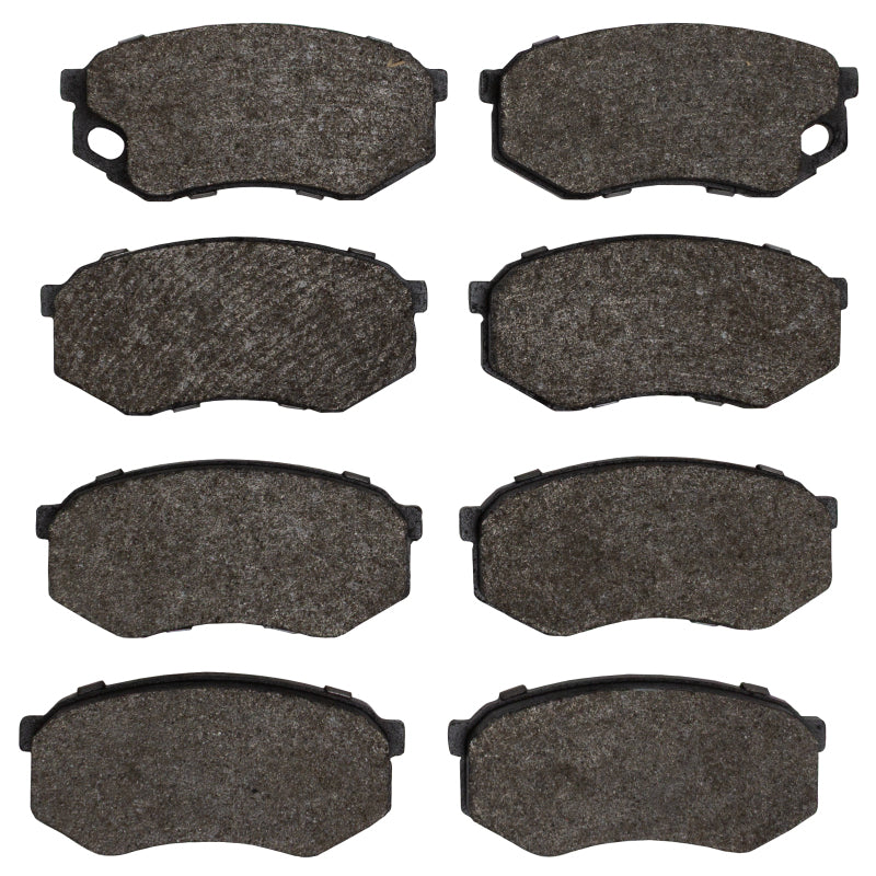 DFC 95-04 Mitsubishi Fuso FE Front Heavy Duty Pads - Semi Metallic