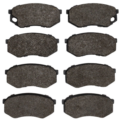 DFC 95-04 Mitsubishi Fuso FE Front Heavy Duty Pads - Semi Metallic