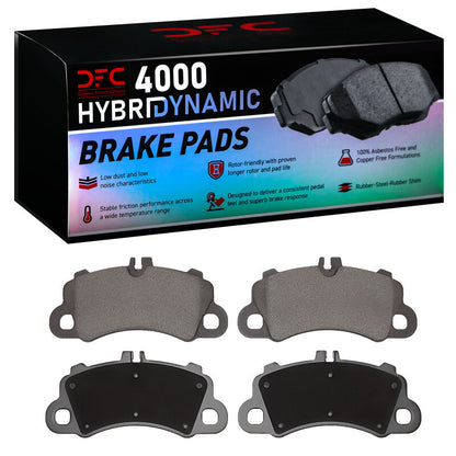 DFC 19-25 Porsche Macan Front 4000 Hybridynamic Brake Pads
