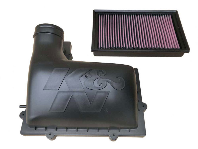 K&N Engineering K&N 2022 Audi S3 2.0L L4 Gas Performance Air Intake System