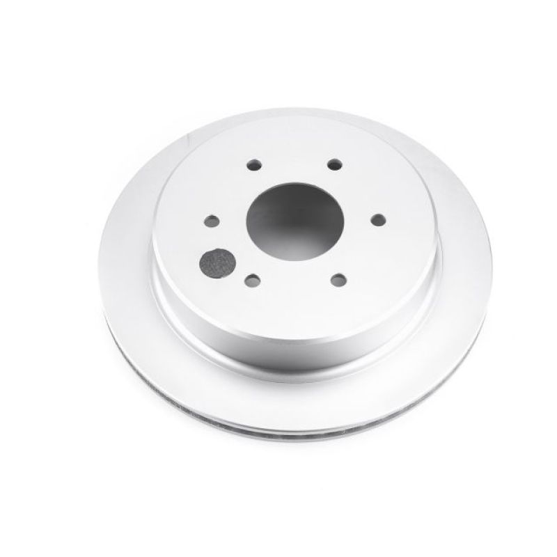 PowerStop Power Stop 17-18 Nissan Titan Rear Evolution Geomet Coated Rotor