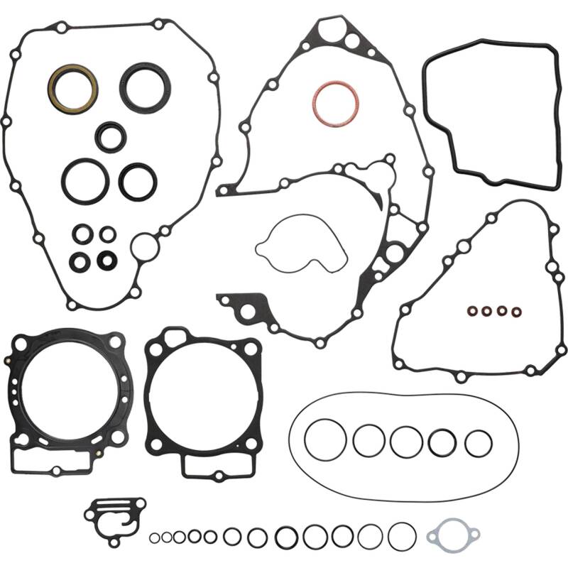 Vertex Pistons Vertex Gaskets 19-20 Honda CRF450L Complete Gasket Kit w/ Oil Seals