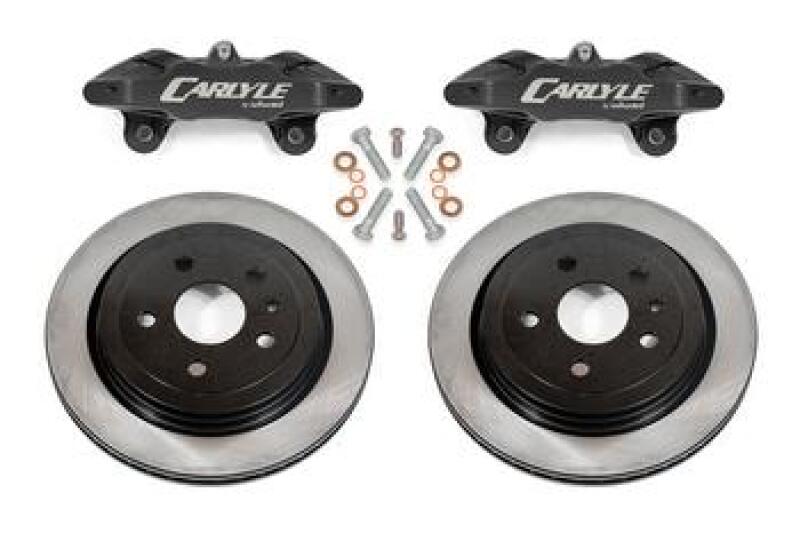 BMR Suspension BMR 08-09 Pontiac G8 Brake Conversion Kit - Black