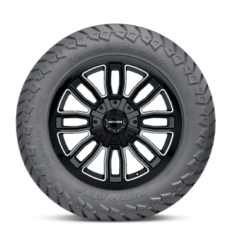 AMP Tires AMP Terrain Attack A/T A Tire - LT265/70R17 121/118S