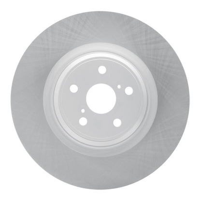 DFC 10-17 Lexus LS460 Right Front GeoSPEC Coated Rotor