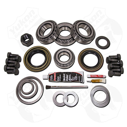 Yukon Gear & Axle Yukon Gear Master Overhaul Kit For Dana 80 Diff (4.375in OD Only On 98+ Fords)