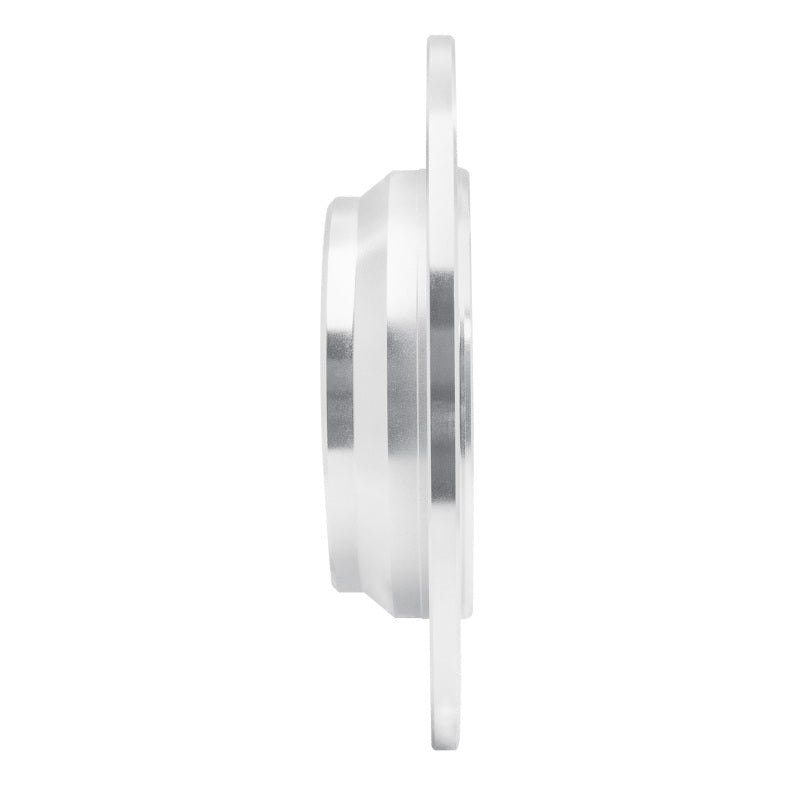 R1 Concepts R1 03-06 Mercedes-Benz S430 Rear Left Drilled & Slotted Silver Brake Rotor