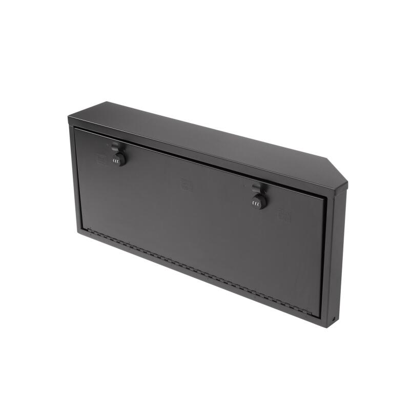 Tuffy Products Tuffy Tailgate Lockbox W/ Combo Lock For Jeep Wrangler