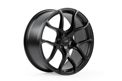 APR A01 Flow Formed 20x9.0 / 5x112 / ET42 / 66.5mm Bore / Satin Black Wheel