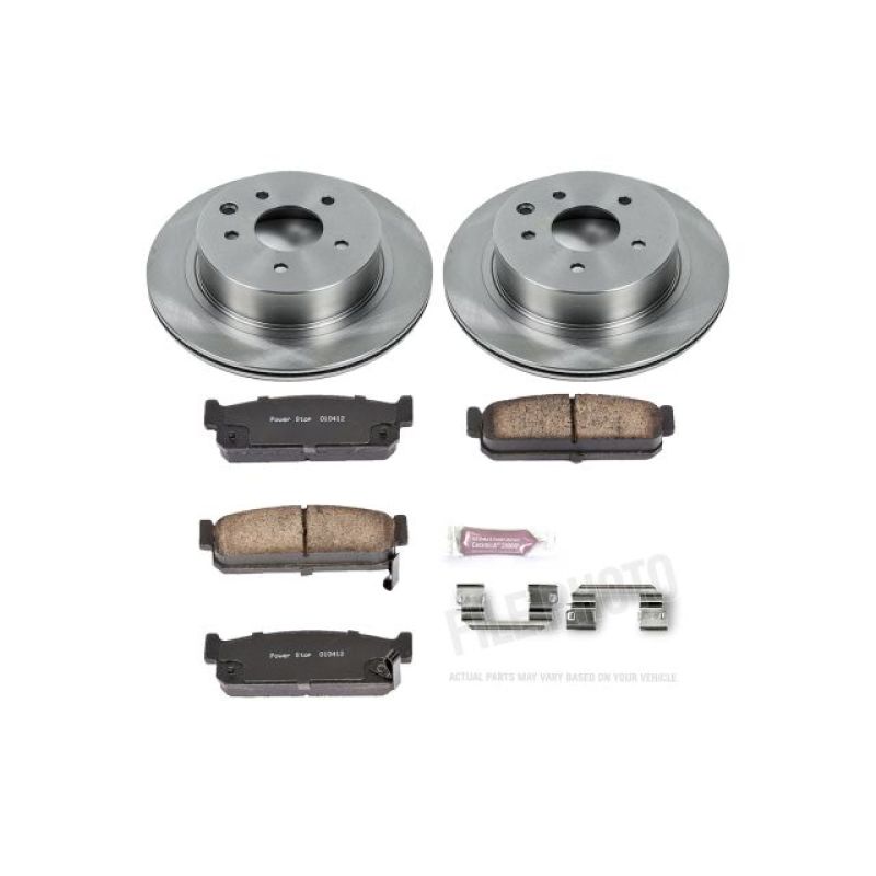 PowerStop Power Stop 03-04 Infiniti M45 Rear Autospecialty Brake Kit