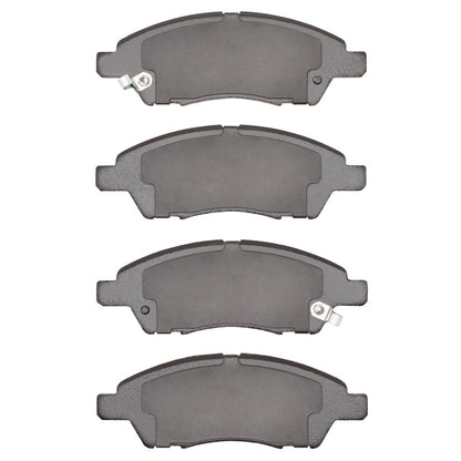 DFC 11-25 Toyota Yaris (Mexico) Front 4000 Hybridynamic Brake Pads