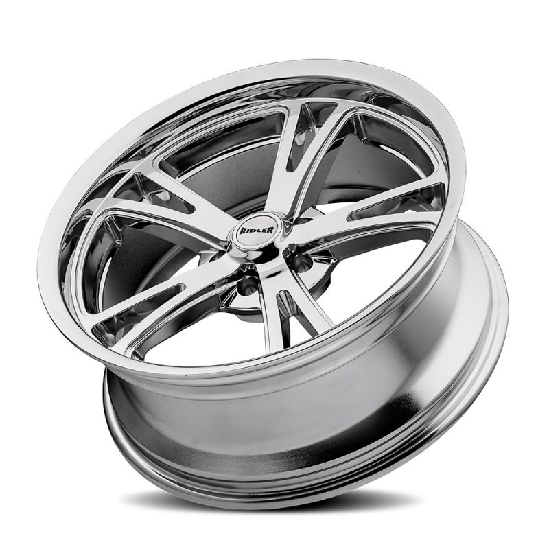 Ridler Wheels Ridler 606 20x10 / 5x127 BP / 0mm Offset / 83.82mm Hub Chrome Wheel