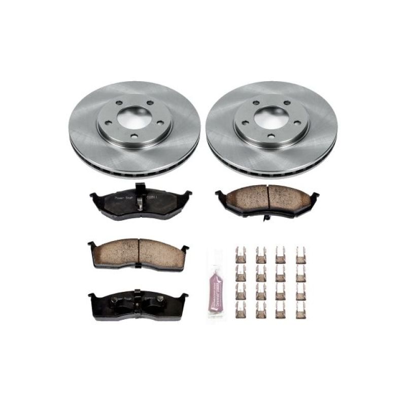 PowerStop Power Stop 1996 Chrysler Town & Country Front Autospecialty Brake Kit