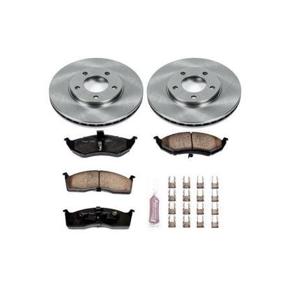 PowerStop Power Stop 1996 Chrysler Town & Country Front Autospecialty Brake Kit