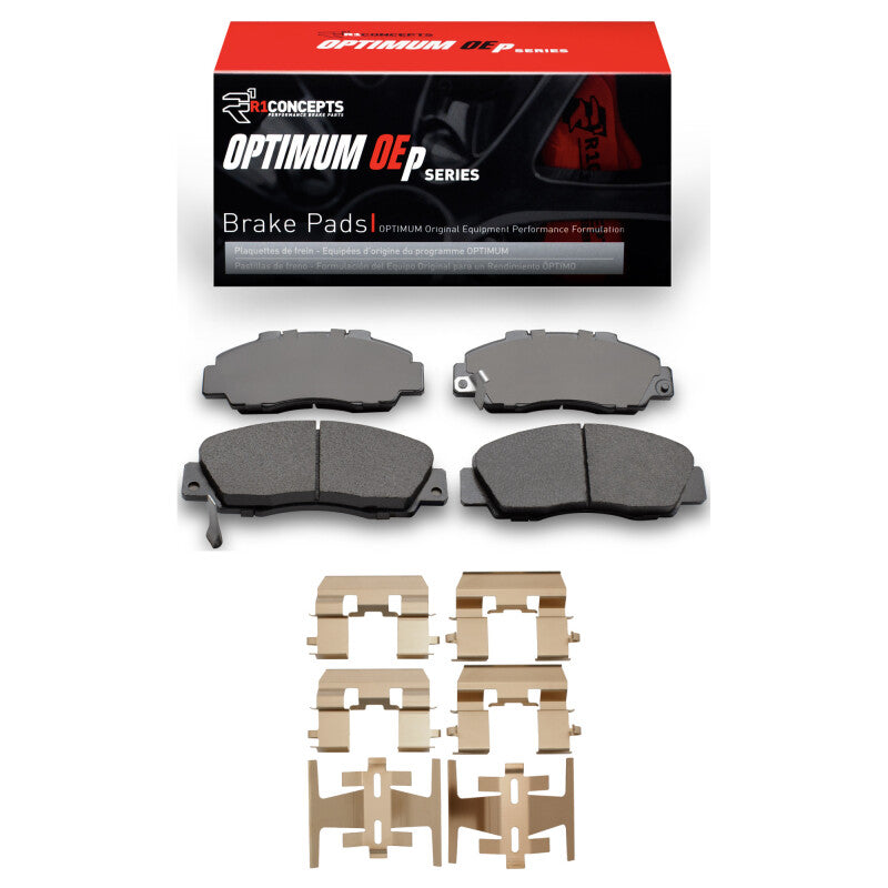 R1 Concepts R1 1991-2002 Acura RL Front R1 Optimum OE Pads & Hardware Kit