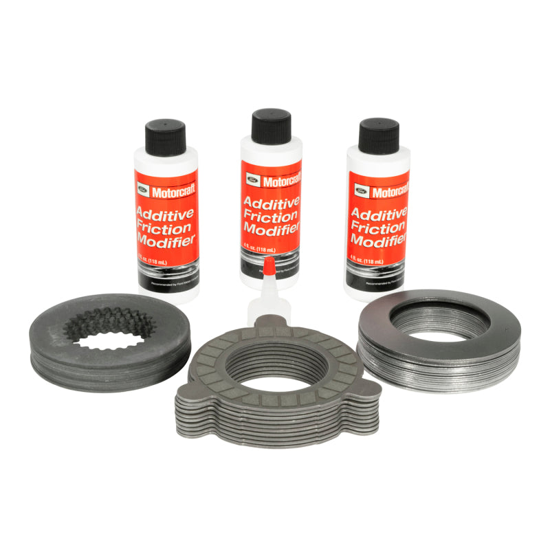 Yukon Gear & Axle Yukon Gear Tracloc Positraction Clutch Set For 3 Pinion Design For 10.5in Ford