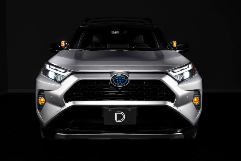 Diode Dynamics 19-25 Toyota RAV4 Stage Series Ditch Light Bracket Kit