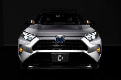Diode Dynamics 19-25 Toyota RAV4 Stage Series Ditch Light Bracket Kit