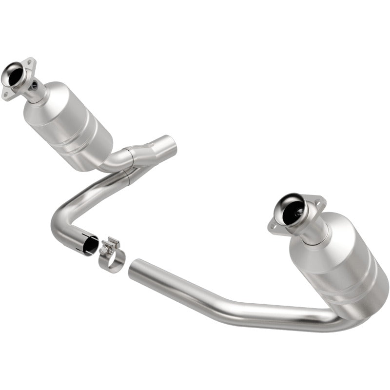 MagnaFlow DF Cat. Conv 07-09 Dodge Dakota 3.7L/4.7L /07-09 Mitsubishi Raider 3.7L Y-Pipe Assembly