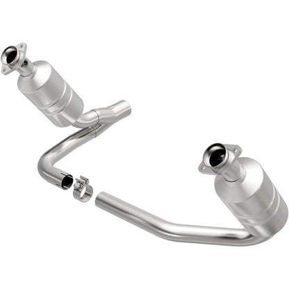 MagnaFlow DF Cat. Conv 07-09 Dodge Dakota 3.7L/4.7L /07-09 Mitsubishi Raider 3.7L Y-Pipe Assembly