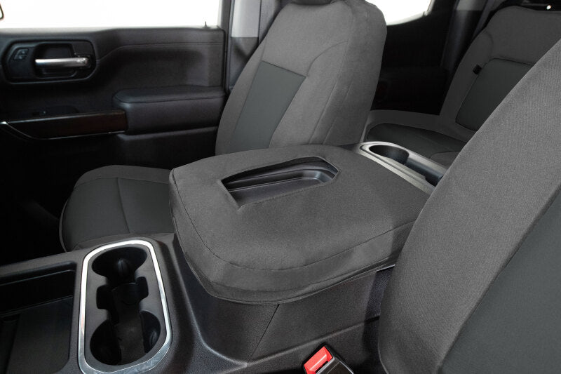 Covercraft 21-24 Ford Bronco Endura PrecisionFit Custom Second Row Seat Covers - Silver/Charcoal