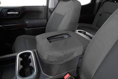 Covercraft 21-24 Ford Bronco Endura PrecisionFit Custom Second Row Seat Covers - Silver/Charcoal