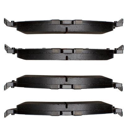 DFC 00-06 Cadillac Escalade ESV Rear 5000 Advanced Ceramic Brake Pads