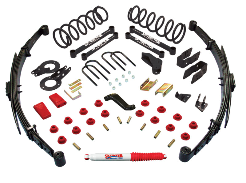 Skyjacker 5"SYS,CLII 09 DGE 2500 4WD 