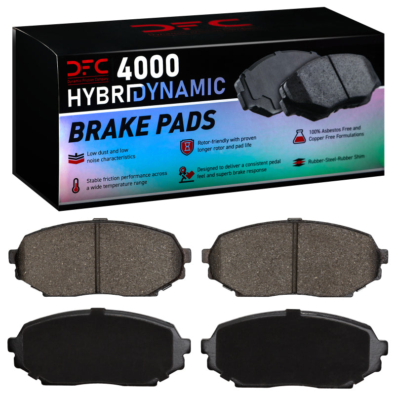 DFC 90-93 Asuna Sunfire Front 4000 HybriDynamic Brake Pads