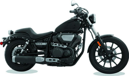 Mustang Motorcycle Mustang 14-21 Yamaha Bolt Tripper Fastback 1PC Seat - Black