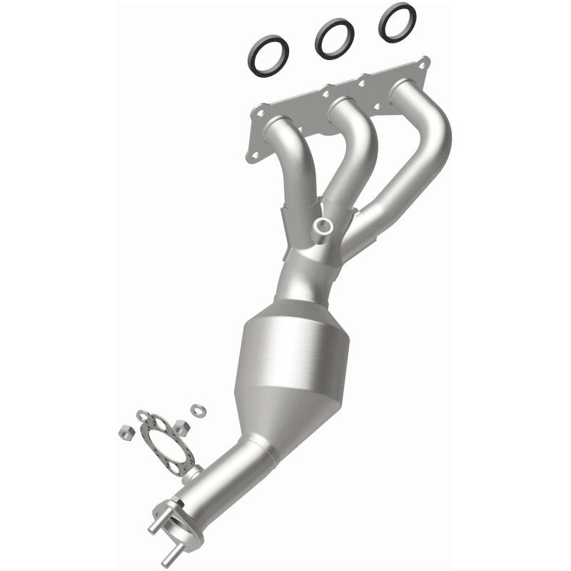 MagnaFlow Direct Fit Catalytic Converter 07-10 BMW X3 3.0L Rear Manifold
