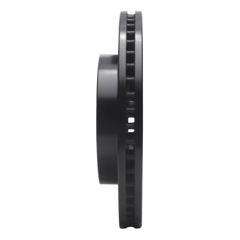 R1 Concepts R1 79-98 Buick Riviera Front/Rear Left Drilled & Slotted Black Brake Rotor