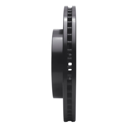 R1 Concepts R1 79-98 Buick Riviera Front/Rear Left Drilled & Slotted Black Brake Rotor