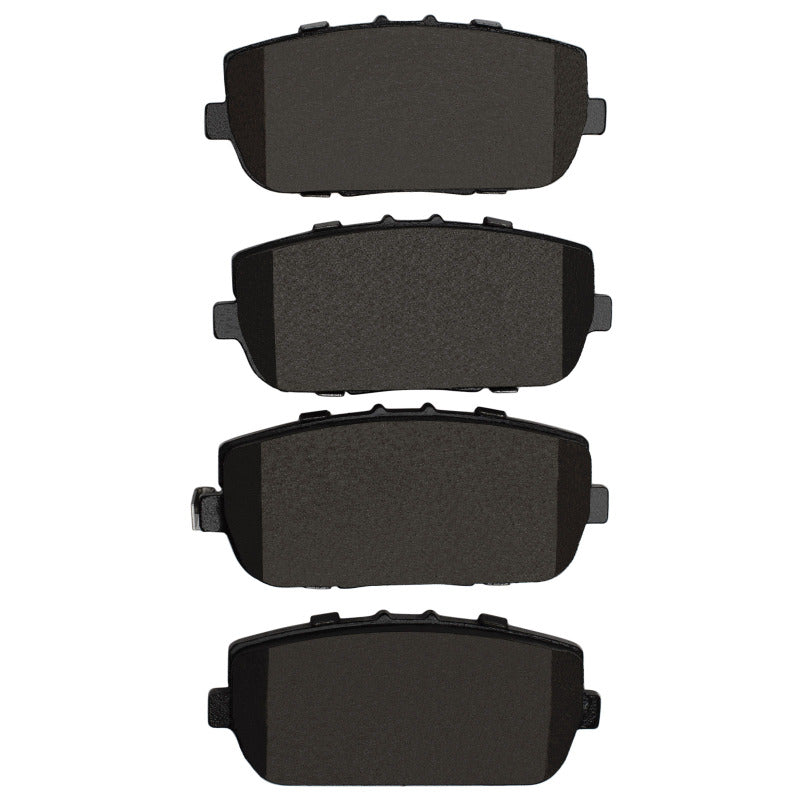 DFC 06-25 Mazda MX-5 Miata Rear Euro 5000 Ceramic Brake Pads